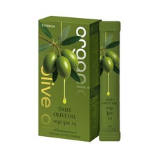 에버봄 데일리 올리브 오일 엑스트라 버진 스페인 품종, 1개, 140g