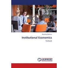 (英文圖書)Institutional Economics 平裝版, LAP Lambert Academic Publis..., 英文