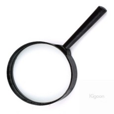 Kigoon 확대경 100mm 독서확대경 돋보기확대경