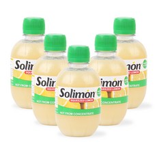 솔리몬 스퀴즈드 레몬즙, 280ml, 5개