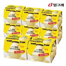 빙그레 바나나우유 무가당, 32개, 240ml