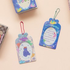 젤리 베어 포카 홀더 01-02, 02 Be happy, 1개