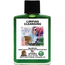 INDIO 오일 - 클렌징 LIMPIAS 14.2ml(1/2온스)