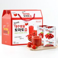 갈아 만든 대추방울토마토즙, 125ml, 50개