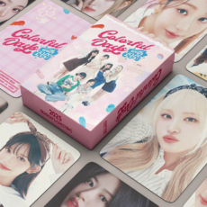 아이브 IVE 2025 시즌그리팅 Colorful days 3탄 포카 포토카드 비공굿 도무송 케이팝 아이돌, 1개