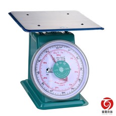 建中牌36KG市場秤/秤子/磅秤/料理秤，市場專用，精準測量，堅固耐用，雷霆百貨