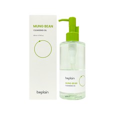 beplain 植萃保濕溫和卸妝 深層清潔毛孔 舒緩保濕, 1個, 綠豆卸妝油 200ml (2603