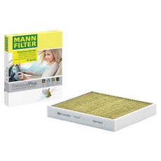 MANN FILTER 冷氣濾網 SKODA FABIA RAPID ROOMSTER, 1個, FP26010