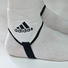 아디다스 축구 앵클가드 발목보호대 복숭아뼈 보호대, 1세트, 화이트