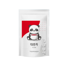 티판다 국산 100% 대추차 생분해 삼각티백, 1개, 10개입, 1g
