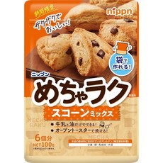 니푼 무럭무럭 스콘믹스 100g 기간 한정품, 1