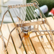 새결이네 캠핑 버너 받침대 화로받침대, 1개