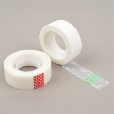 라이즈올 반투명 테이프 리필 1P 문구접착리필테이프 문구용반투명테이프리필