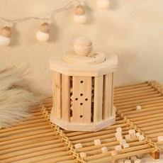 제이준편백 편백나무 천연가습기, C: 팔각 편백가습기(소)책상용, 1개