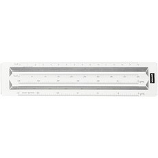 우치다 제도기 헥사 평 스케일 자 15cm 일본