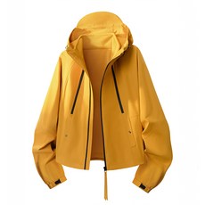 加絨加厚可拆卸兩件套夾克女款 2026新款 連帽三合一外套