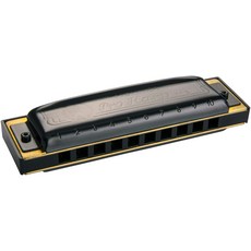 HOHNER PRO HARPD 프로하프 10홀 하모니카, 1개