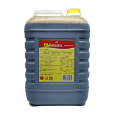 四季 釀造醬油 非基因改造大豆, 1個, 5L