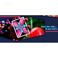 808 MAGIC 魔術道具 The little deck of horrors 骷髏, 1個