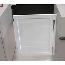 식당 스윙 도어 주방 가림막 40x80cm 화이트 보이문 간이중문, 쪽문 80 폭 90 높이, 1개