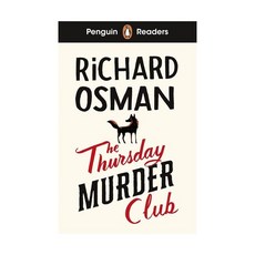영문 영어 유아 도서 Penguin Res Level 6: The Thursday Murder Club ELT Graded Re Paperback 영국판 1856292