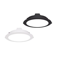 (A Light)附發票 保固二年 舞光 LED 15cm 奧丁崁燈 12W 16W 18W 黑框 白框 市佔率No.1, 12W15cm-白框,6500K正白光, 1個