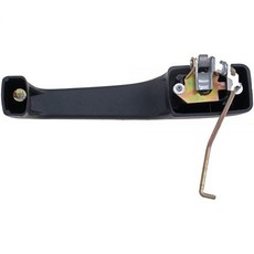 Dorman 83212 일부 지프 모델과 호환되는 전면 운전석 외부 도어 핸들 텍스처 블랙