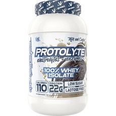 VMI SPORTS ProTOLYTE電解質+酵素分離乳清 牛奶與餅乾口味, 740g, 1個