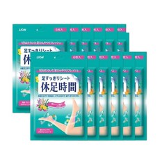 휴족시간 쿨링시트 6매입x12개, 쿨링시트 6매입 x 12개