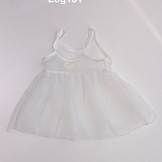 레이어드 미디 원피스 유아 아기 키즈 주니어 여아 봄 데일리 스커트