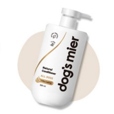 컨디셔너 내추럴 저자극 반려동물 털관리 500ml