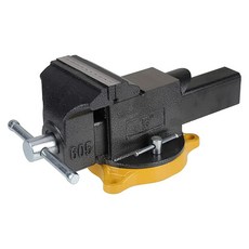 Olympia Tools Bench Vise 38-605 12.7cm(5인치) 그레이, Olympia Tools Bench Vise 38-60