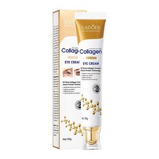 SADOER Collagen Eye Cream 抗皺緊緻眼周, 1個, 1支【體驗裝】