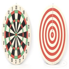 동동 생활용품 양면 벽걸이형 미니 다트 심심풀이