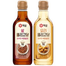 백설 쌀올리고당 700g+요리올리고당700g, 1세트, 1.4kg