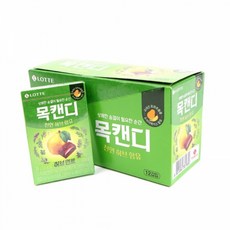 롯데 목캔디 허브민트, 38g, 12개