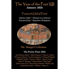 (英文圖書)The Year of the Poet XIII January 2026 平裝版, Inner Child Press, Ltd., 英文