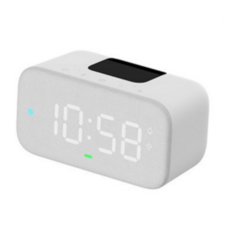 클로바 클락+3세대 Clova Clock+ 3 블루투스 AI 스피커 미개봉 새제품, 화이트, 화이트