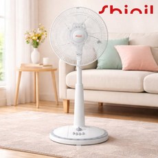 신일 초미풍 높이조절 가정용 스탠드 선풍기