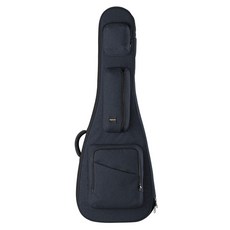 Basiner 貝斯琴袋【吉他好朋友】加厚防震保護套、輕量化設計、多口袋收納, 深藍, 1個