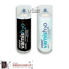 GHIANT Varnish H2O 水性保護噴膠 (亮光/啞光), 1個, Gloss 亮光
