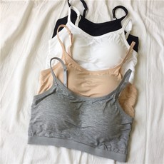 太妮絲R23 超舒適胸墊小可愛 美背運動內衣 莫代爾 運動風瑜珈背心 黑色 現貨台灣出貨