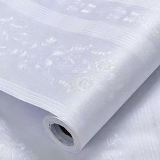 自粘牆紙 溫馨裝飾壁紙 房間客廳牆貼, 壓紋-白芙蓉玉,30米*60釐米寬 強膠加厚+工具, 壓紋-白芙蓉玉