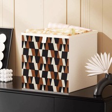 부직포 수납함 리빙박스 소품정리함 정리함 접이식 옷장수납 정리박스 30x30x30cm, 1개, I. SNX42 9