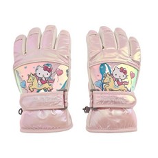 [보그보] 겨울 스포츠 스키장갑 산리오캐릭터 홀로그램 외출용 어린이집 K3506 따뜻한장갑 초등장갑