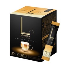 <꾼들>루카스나인 오리지널 라떼30T+오리지널 라떼1T