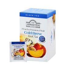 아마드티 피치 패숀 후르츠 콜드브루 아이스티, 2.1g, 20개입, 6개