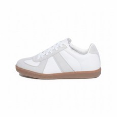 키노이 루이스 5.5cm 키높이 독일군 스니커즈 화이트