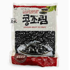 항아리식품 가정용 콩장조림1kg, 1개, 1kg