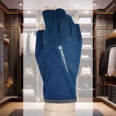 남성 반장갑 하프 레저 운전 봄 운동 쿨장갑, FREE 검정